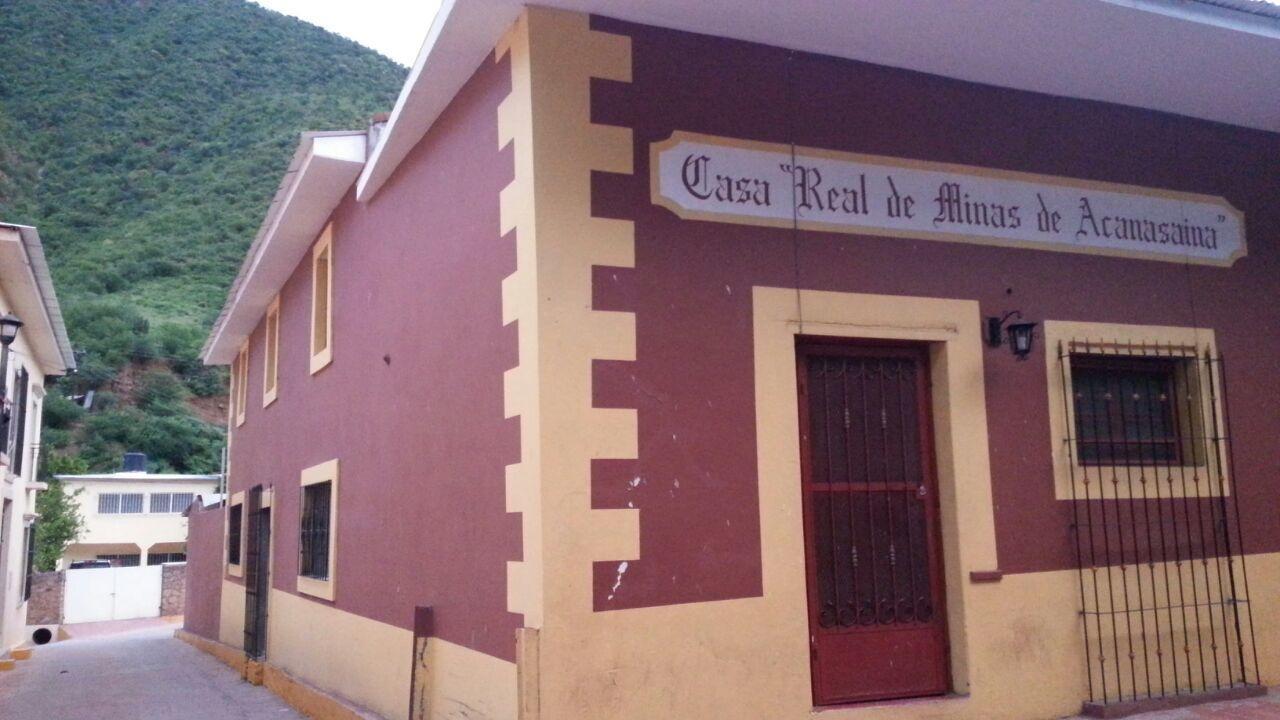 Отель Casa Real De Minas De Батопилас Экстерьер фото