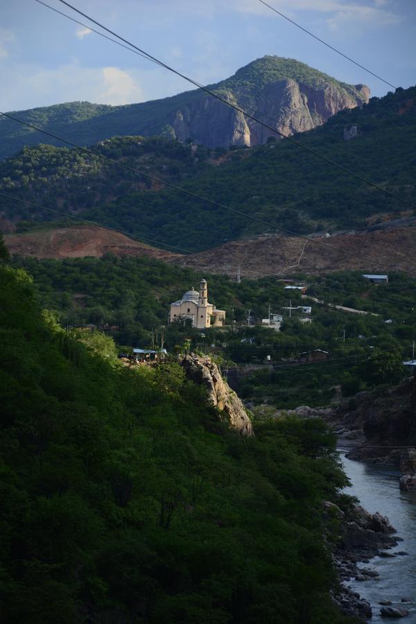Отель Casa Real De Minas De Батопилас Экстерьер фото